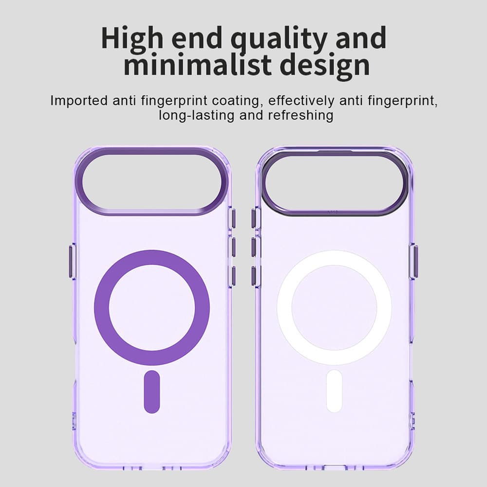 Techsuit CandyCase MagSafe pro iPhone 17 Air fialová - náhled 2