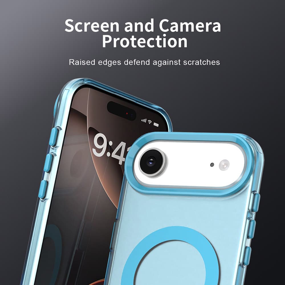 Techsuit CandyCase MagSafe pro iPhone 17 Air modrá - náhled 2