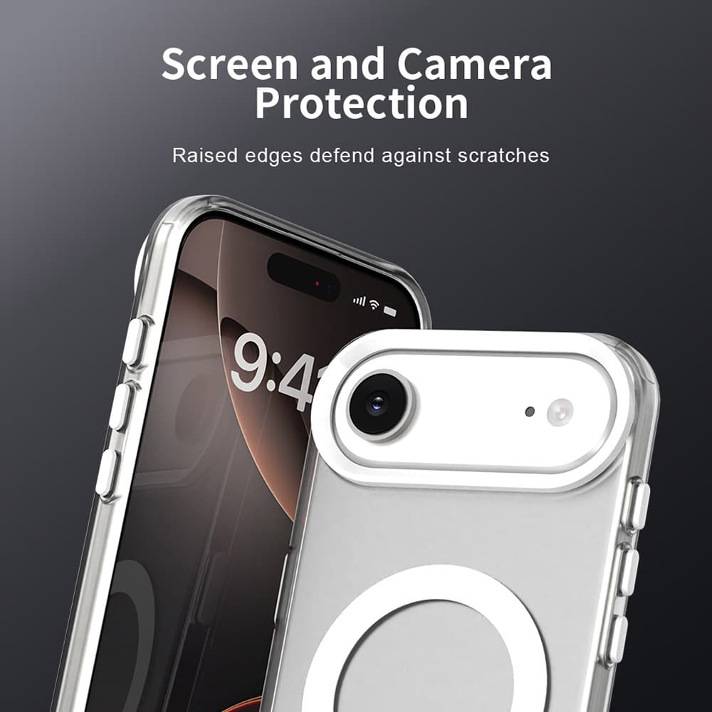 Techsuit CandyCase MagSafe pro iPhone 17 Air bílý - náhled 2