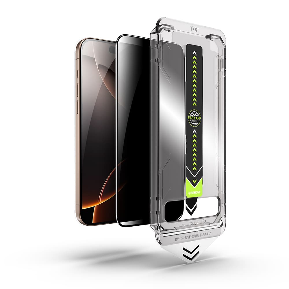 Techsuit TitanGlass FullCover pro iPhone XS Max iPhone 11 Pro Max Privacy - náhled 2