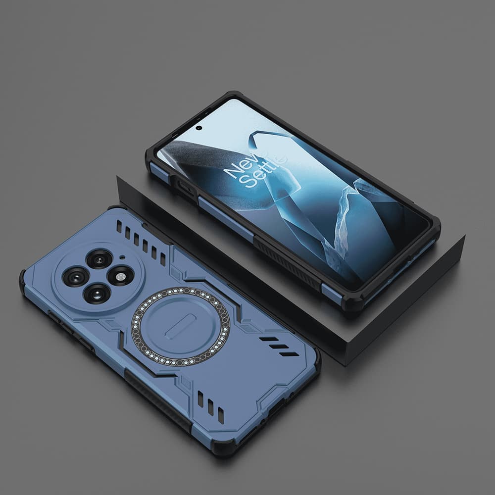 Pouzdro Techsuit ArmorMag pro OnePlus 13 modré - náhled 2