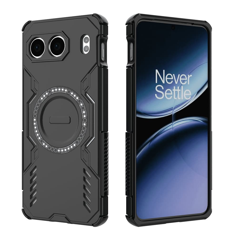 Pouzdro Techsuit ArmorMag pro OnePlus Nord 4 černé - náhled 2