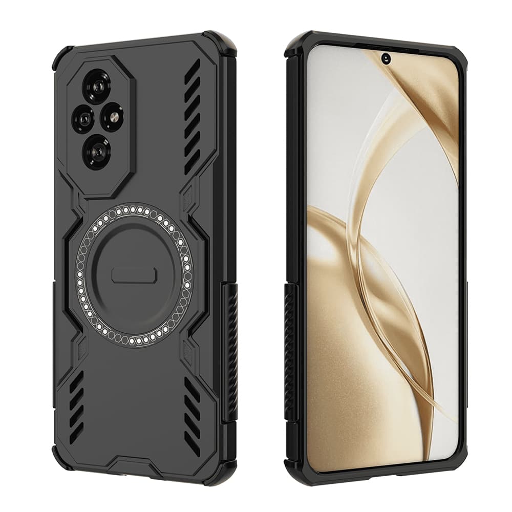 Pouzdro Techsuit ArmorMag pro Honor 200 černé - náhled 2
