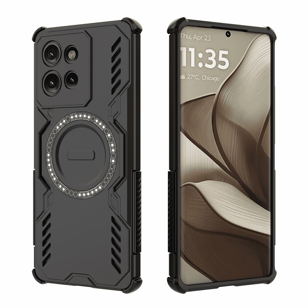 Pouzdro Techsuit ArmorMag pro Motorola Edge 50 černé - náhled 2