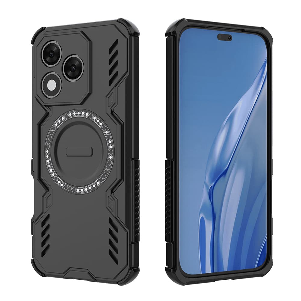 Techsuit ArmorMag pouzdro Honor 400 Lite černé - náhled 2