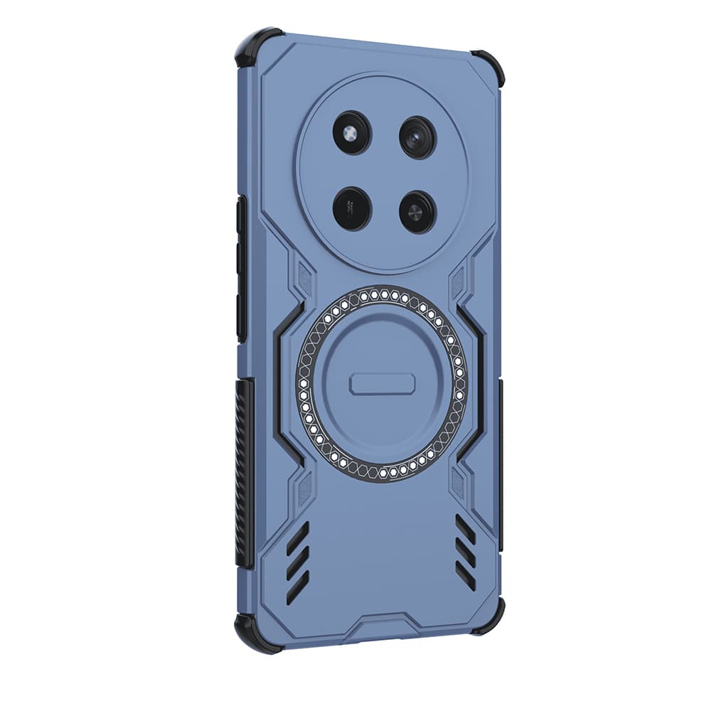 Pouzdro Techsuit ArmorMag pro Honor Magic7 Lite X9c modré - náhled 2