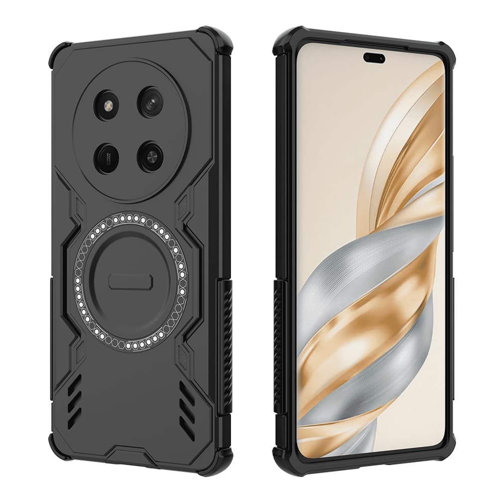 Pouzdro Techsuit ArmorMag pro Honor Magic7 Lite X9c černé - náhled 2