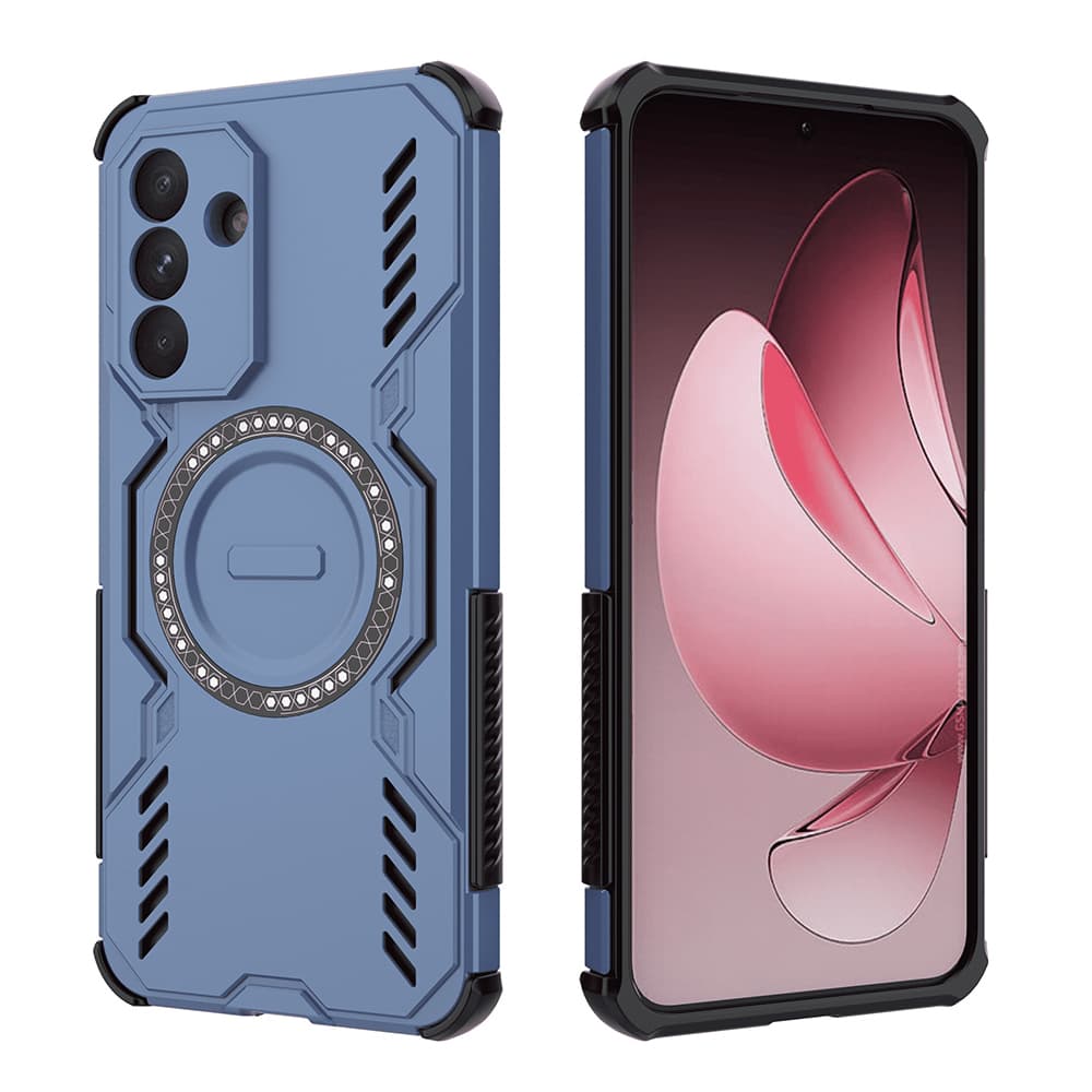 Pouzdro ArmorMag pro Samsung Galaxy A56 5G modré - náhled 2