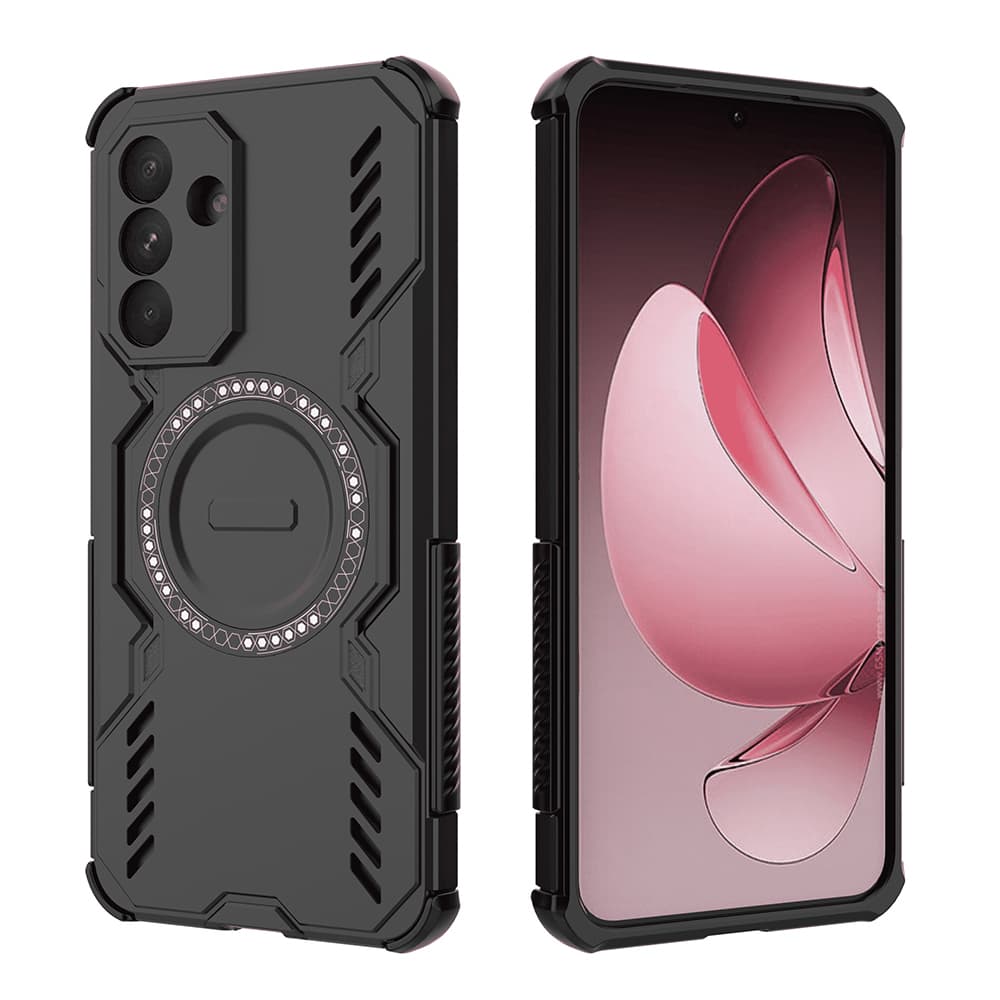Pouzdro Techsuit ArmorMag pro Samsung Galaxy A56 5G černé - náhled 2