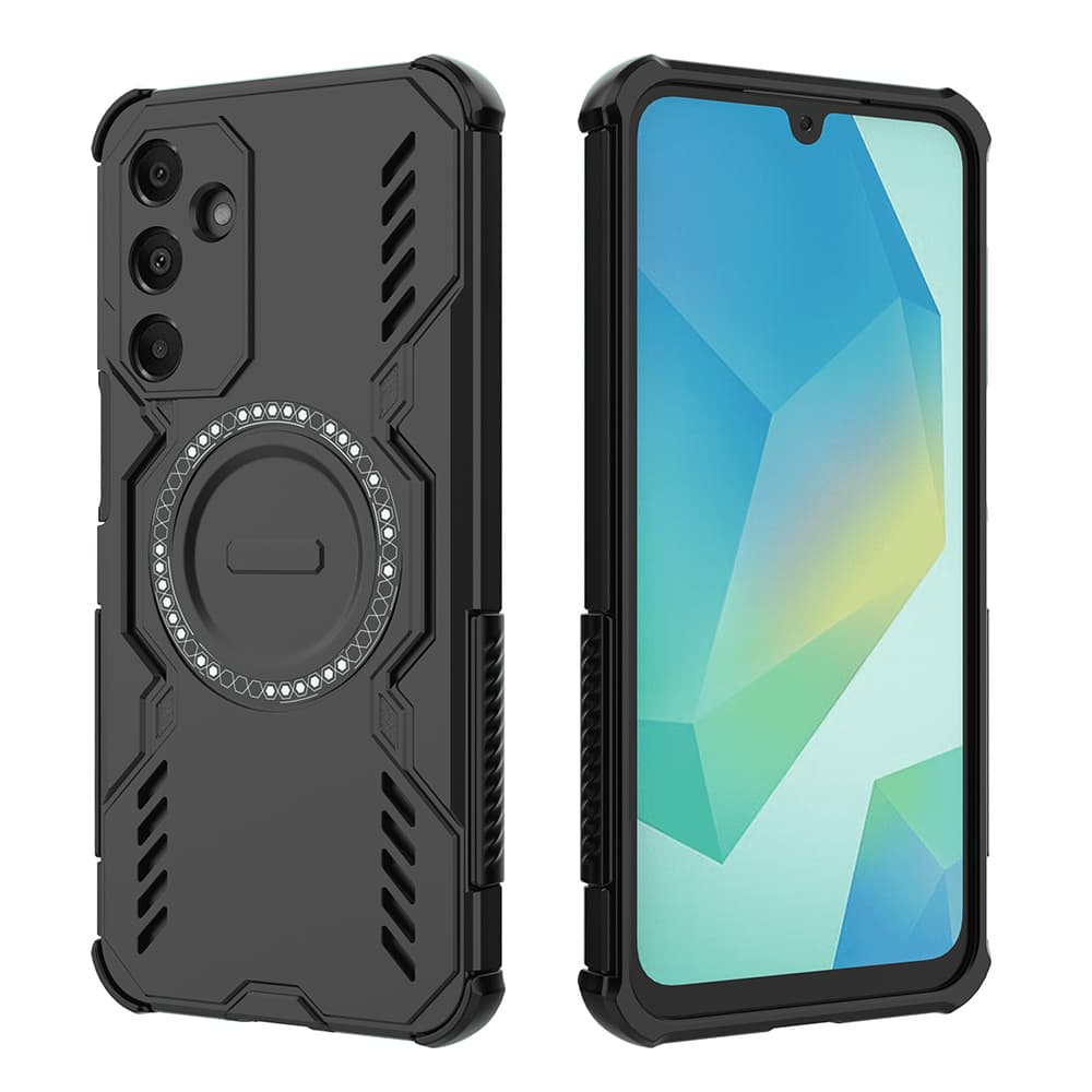 Pouzdro Techsuit ArmorMag pro Samsung Galaxy A16 4G A16 5G černé - náhled 2