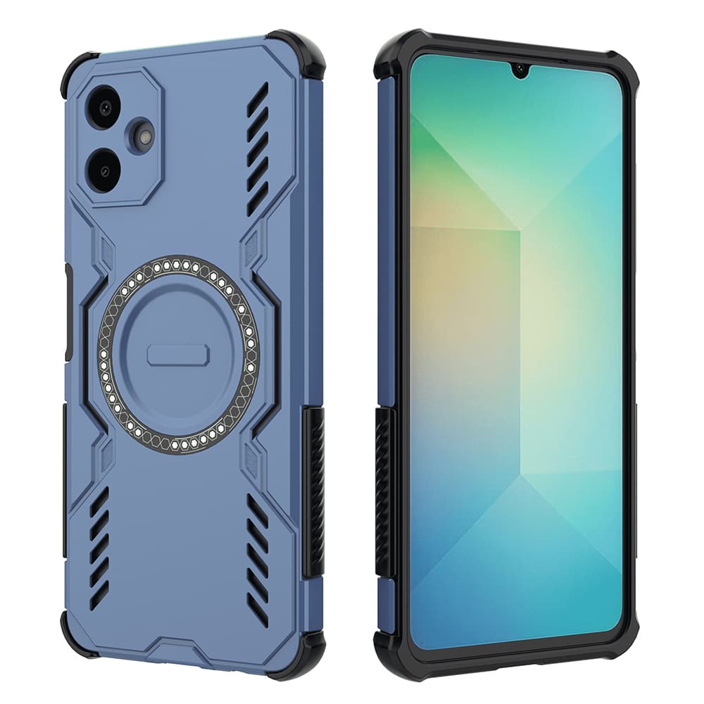 Pouzdro ArmorMag pro Samsung Galaxy A06 modré - náhled 2