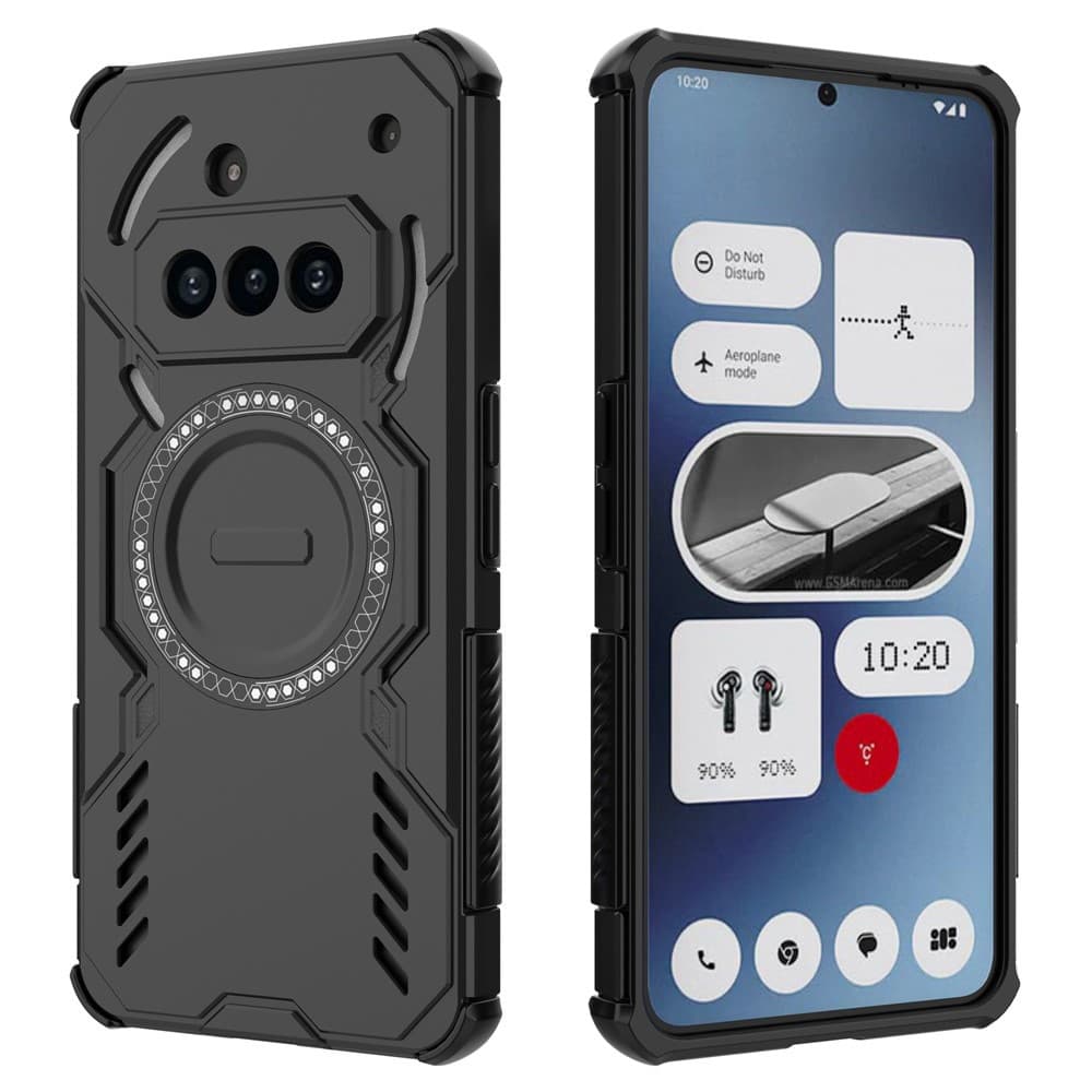Pouzdro Techsuit ArmorMag pro Nothing Phone (3a) černé - náhled 2