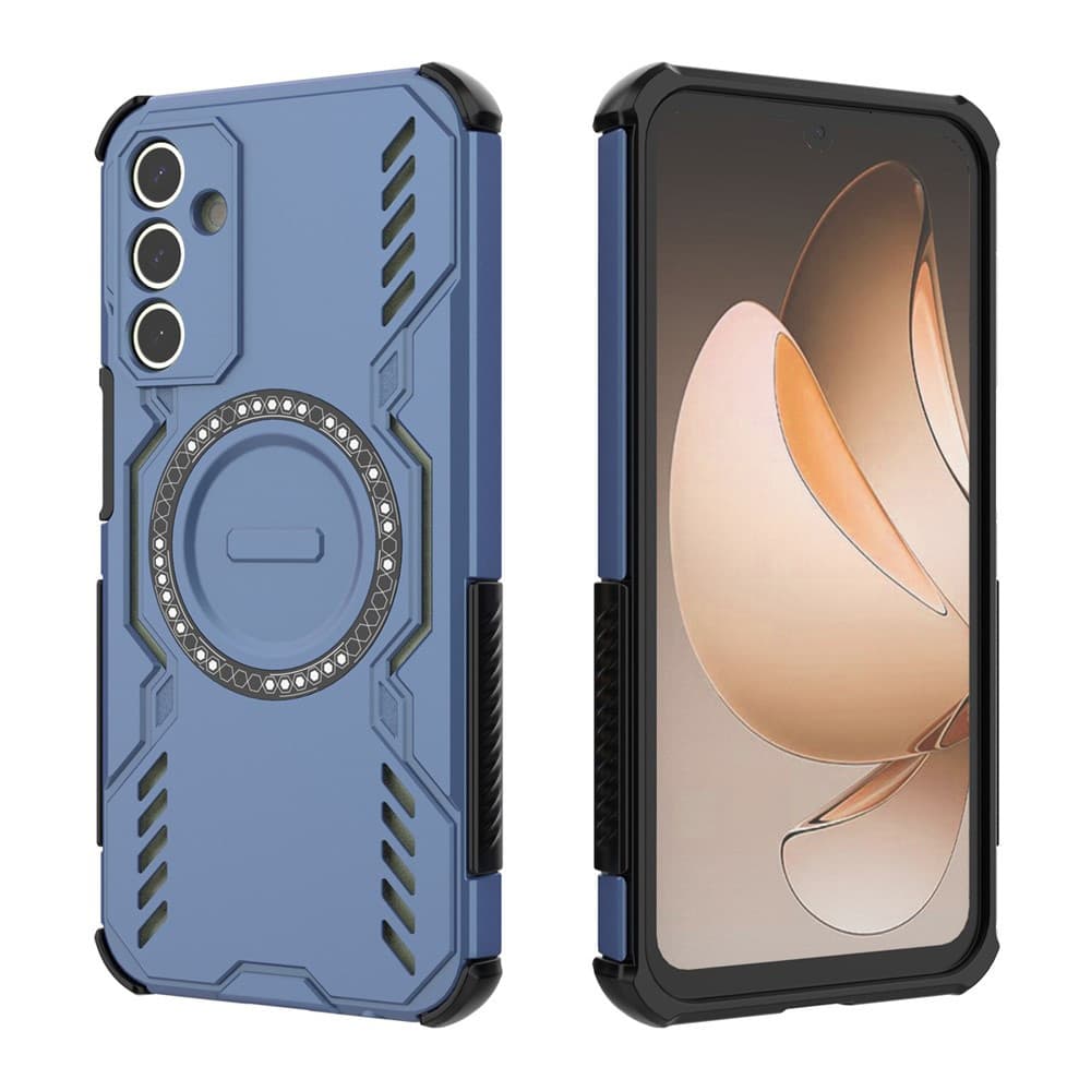 Pouzdro ArmorMag pro Samsung Galaxy A15 4G A15 5G modré - náhled 2