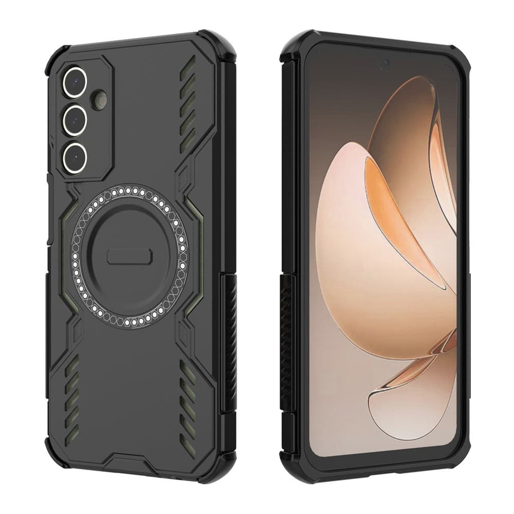 Pouzdro Techsuit ArmorMag pro Samsung Galaxy A15 4G A15 5G černé - náhled 2
