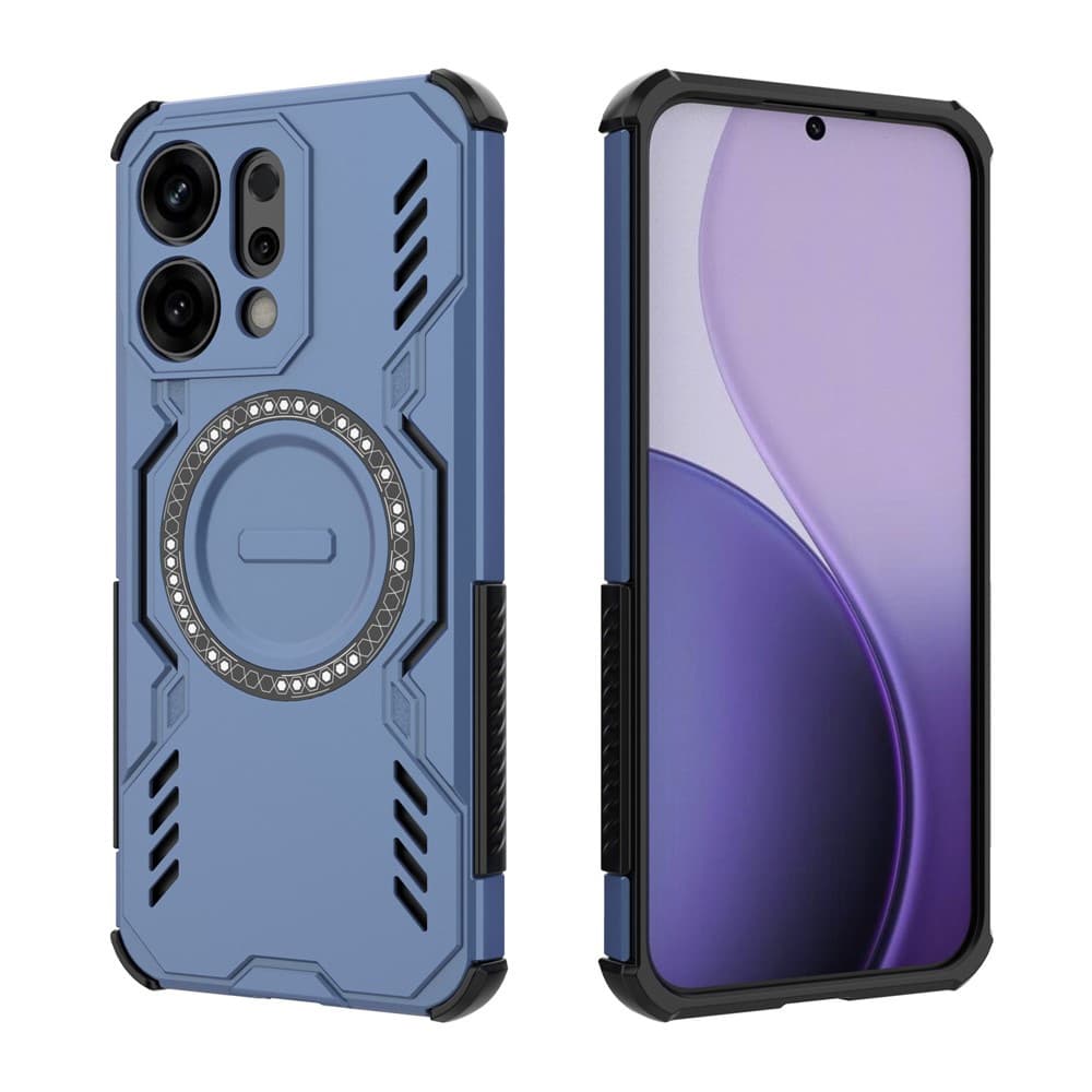 Pouzdro Techsuit ArmorMag pro Oppo Reno14 modré - náhled 2