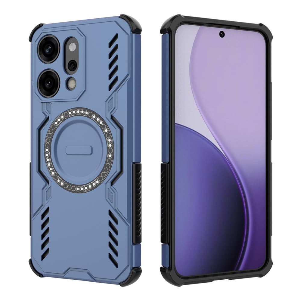 Pouzdro ArmorMag pro Oppo Reno14 Pro modré - náhled 2