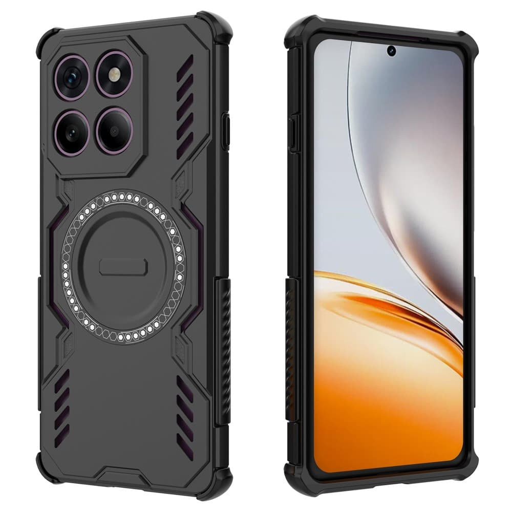 Pouzdro Techsuit ArmorMag pro Motorola Edge 60 Pro černé - náhled 2