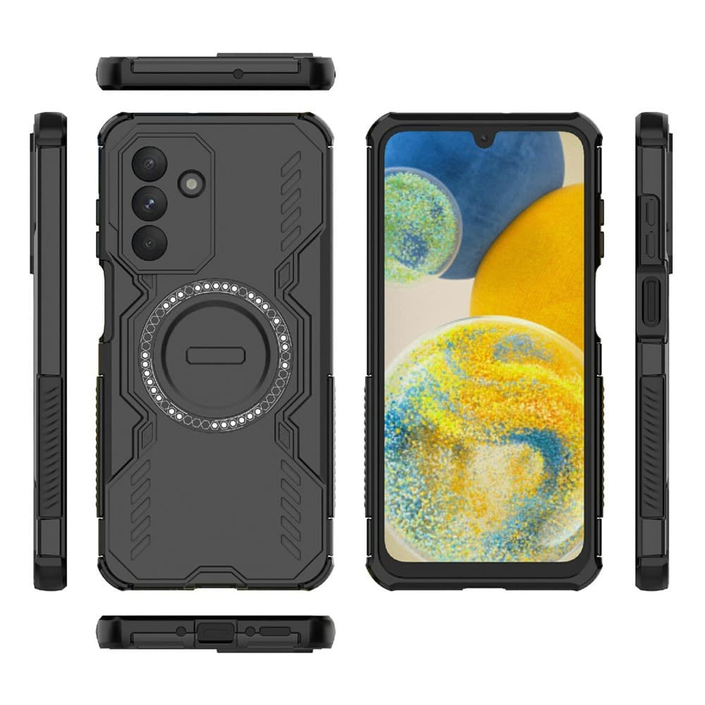 Pouzdro Techsuit ArmorMag pro Samsung Galaxy A26 5G černé - náhled 2