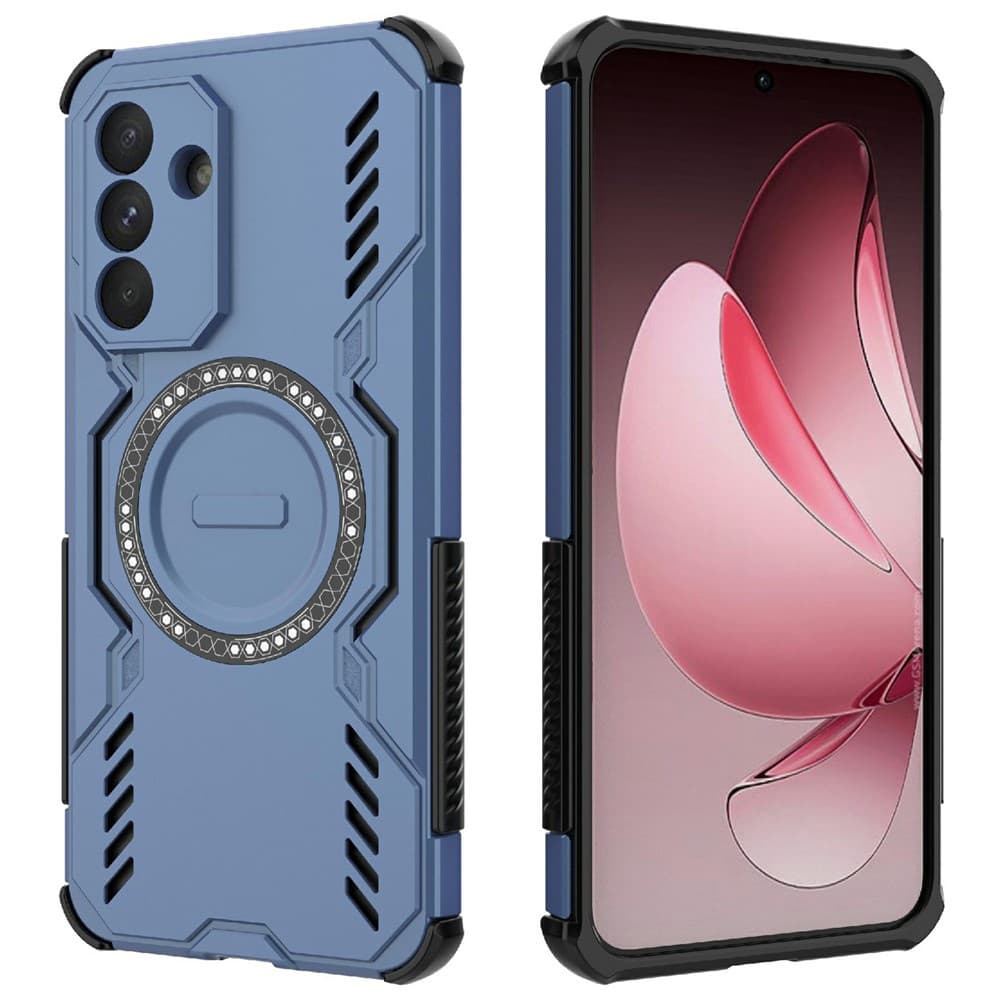 Pouzdro Techsuit ArmorMag pro Samsung Galaxy A36 5G modré - náhled 2
