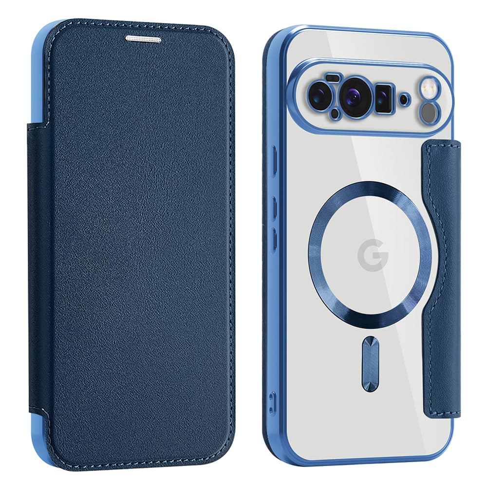 Pouzdro Techsuit SmartMag Book pro Google Pixel 10 Pro XL modré - náhled 2