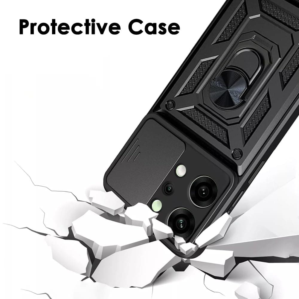 Techsuit – řada CamShield – Oppo Reno14 – černá - náhled 2