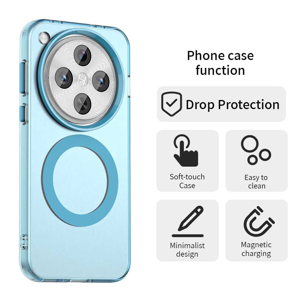 Techsuit CandyCase MagSafe pro Oppo Find X8 Pro modrá - náhled 2