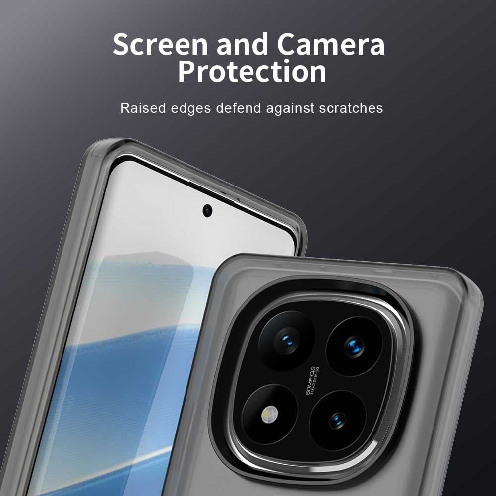 Techsuit - CandyCase MagSafe - Xiaomi Redmi Note 14 Pro 4G - černá - náhled 2