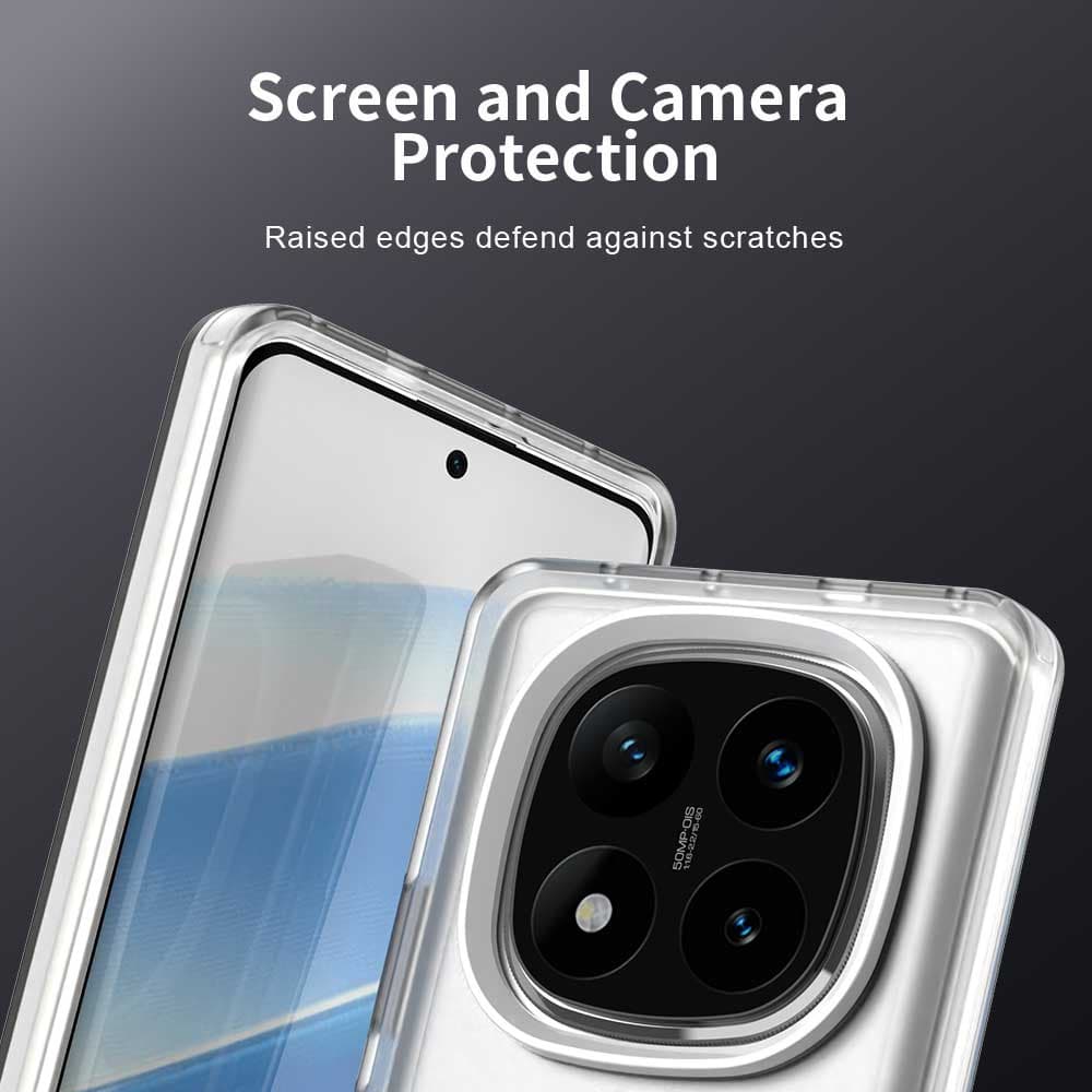 Techsuit - CandyCase MagSafe - Xiaomi Redmi Note 14 Pro 5G / Poco X7 - bílá - náhled 2