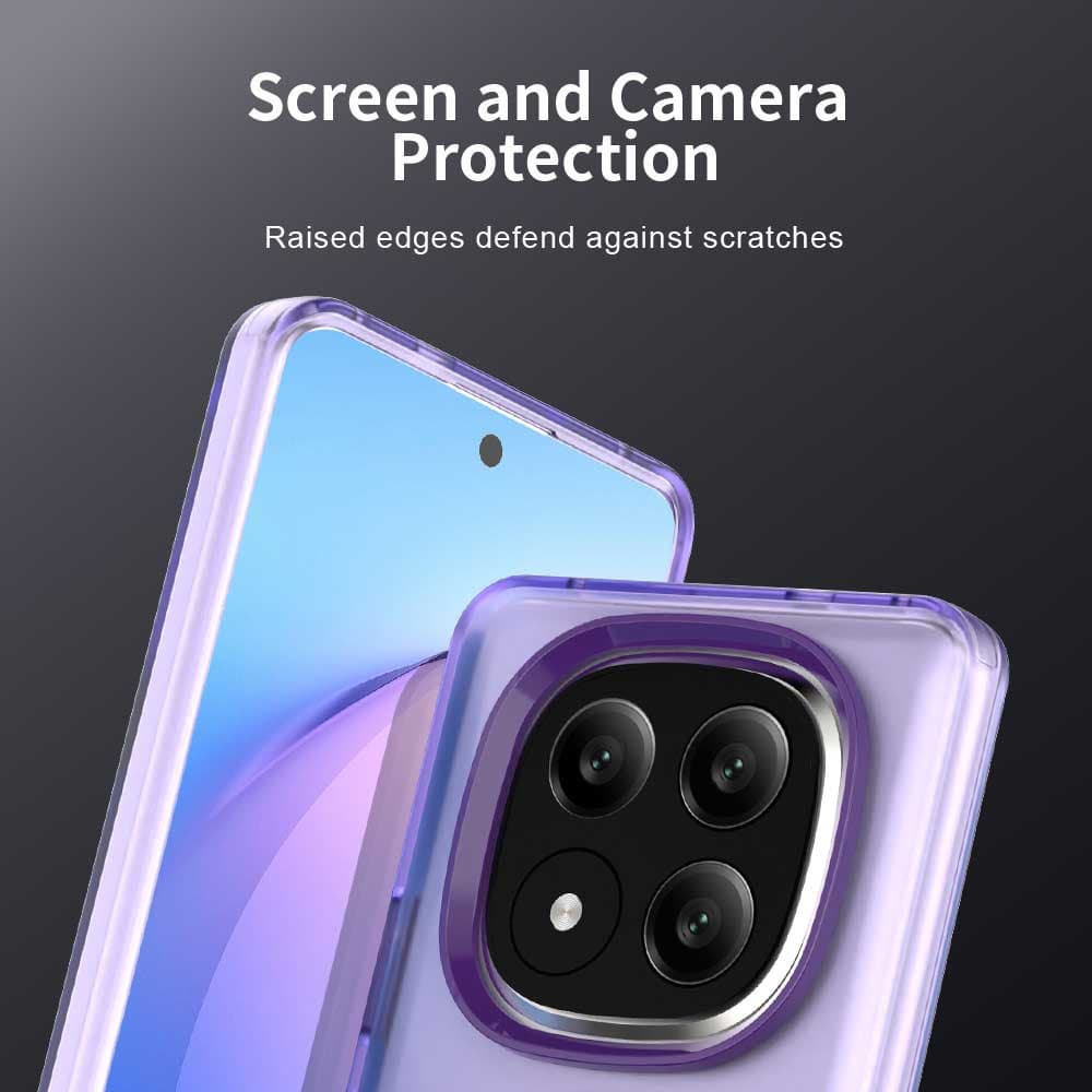 Techsuit CandyCase MagSafe pro Xiaomi Redmi Note 14 Pro+ 5G fialová - náhled 2