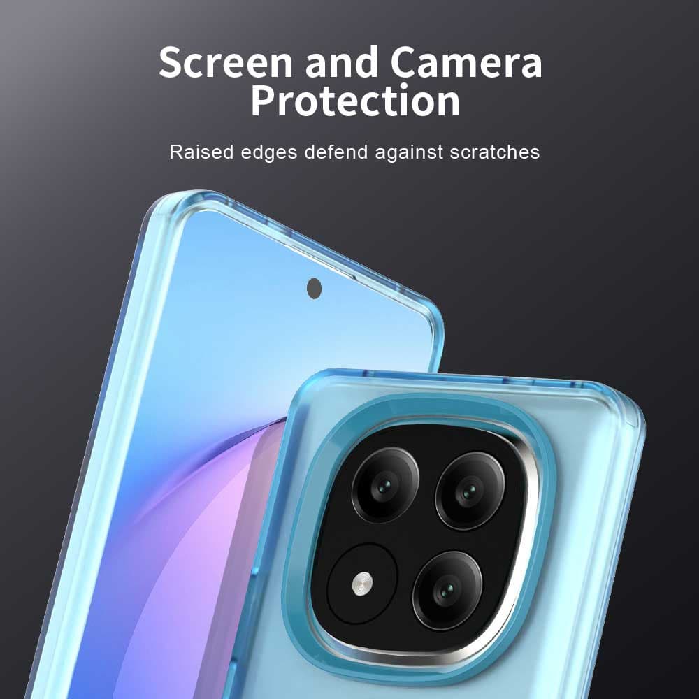 Techsuit CandyCase MagSafe pro Xiaomi Redmi Note 14 Pro+ 5G modrá - náhled 2