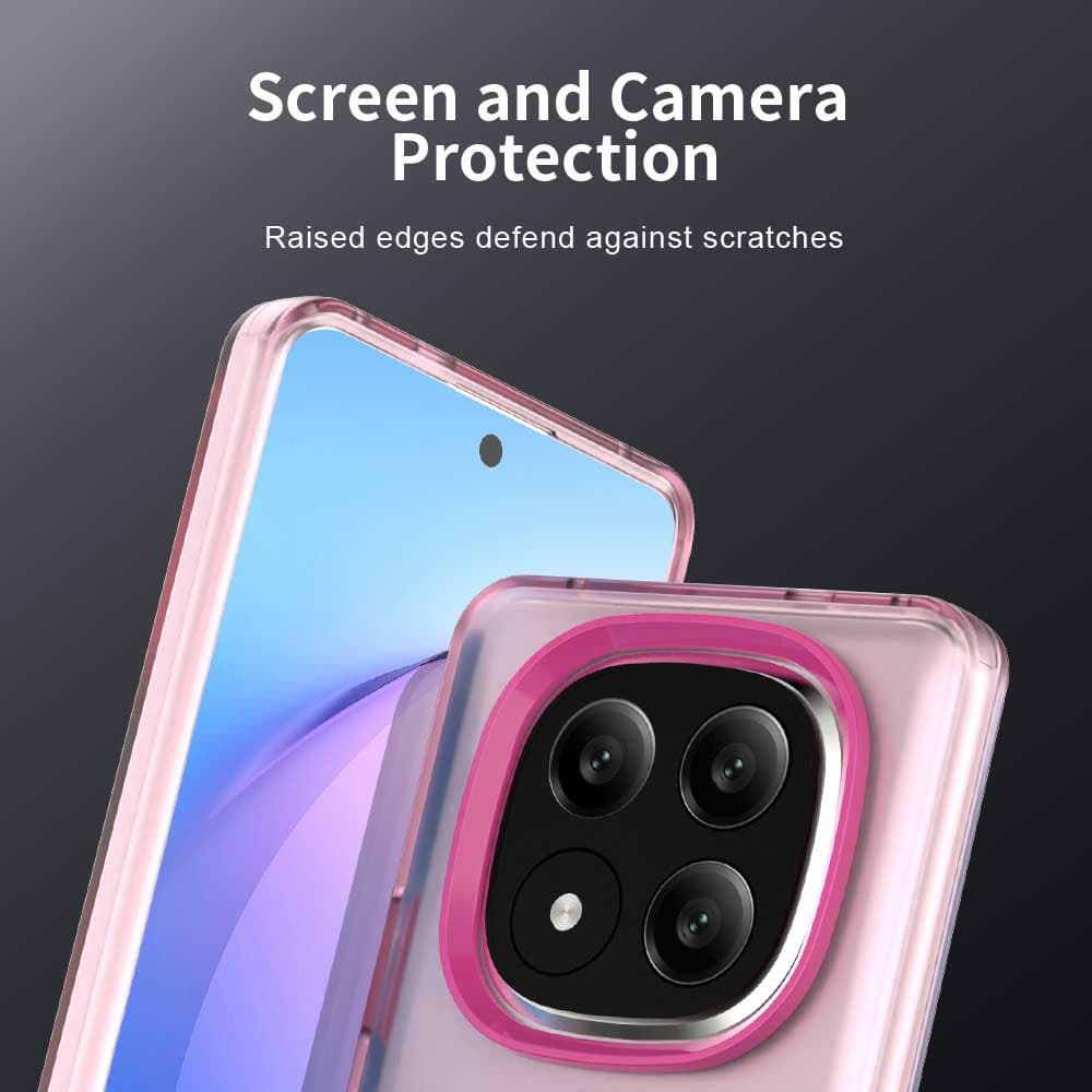 Techsuit CandyCase MagSafe pro Xiaomi Redmi Note 14 Pro+ 5G růžová - náhled 2