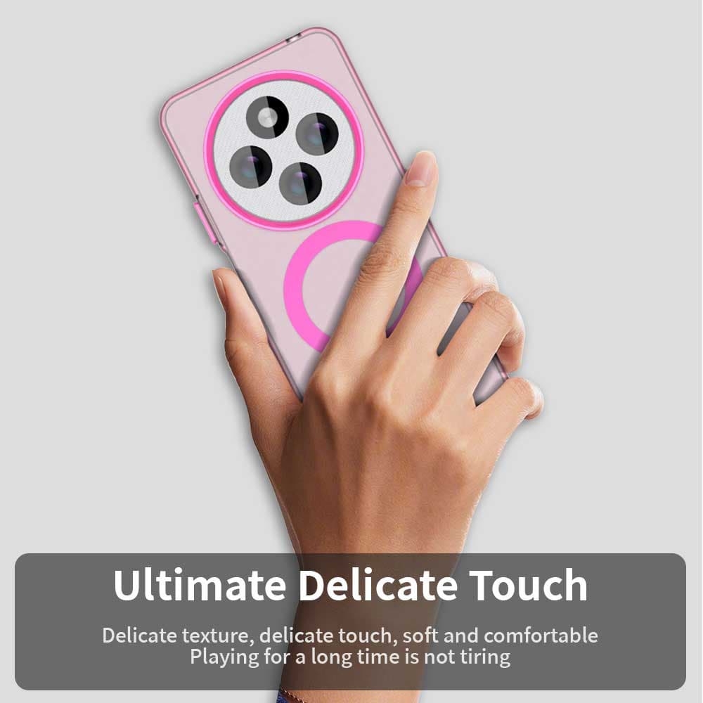 Techsuit CandyCase MagSafe pro Xiaomi Redmi 14C Poco C75 růžová - náhled 2