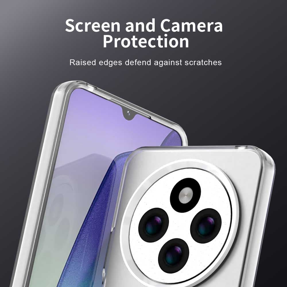 Techsuit CandyCase MagSafe pro Xiaomi Redmi 14C Poco C75 bílý - náhled 2