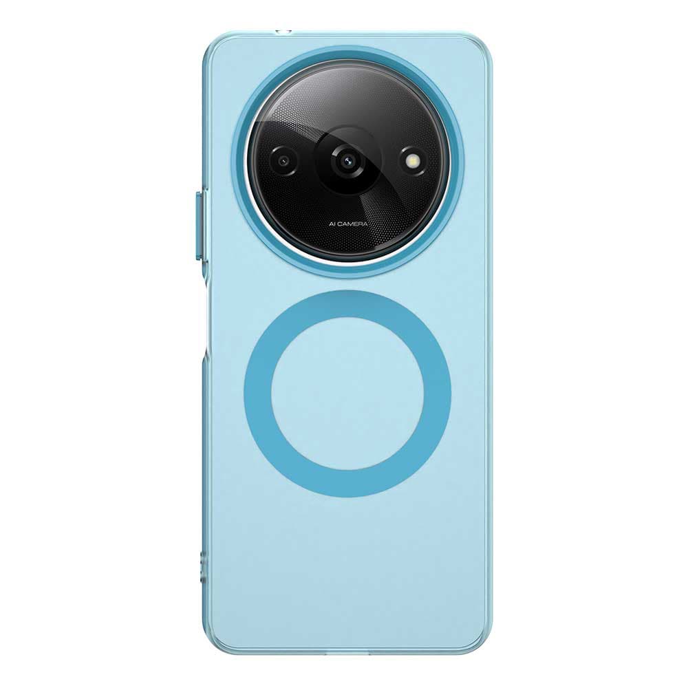 Techsuit CandyCase MagSafe pro Xiaomi Redmi A3 Redmi A3x modrá - náhled 2
