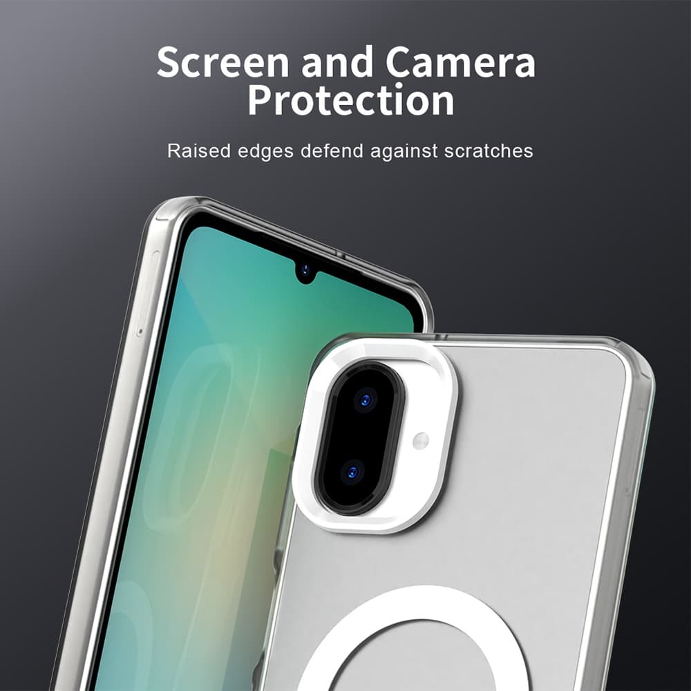Techsuit CandyCase MagSafe pro Samsung Galaxy A07 4G bílý - náhled 2