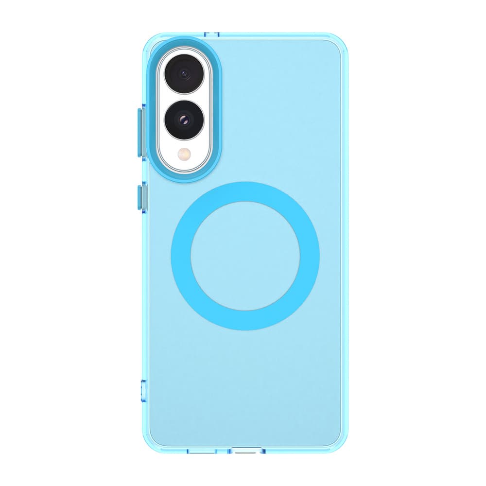 Techsuit CandyCase MagSafe pro Samsung Galaxy S25 Edge modrá - náhled 2