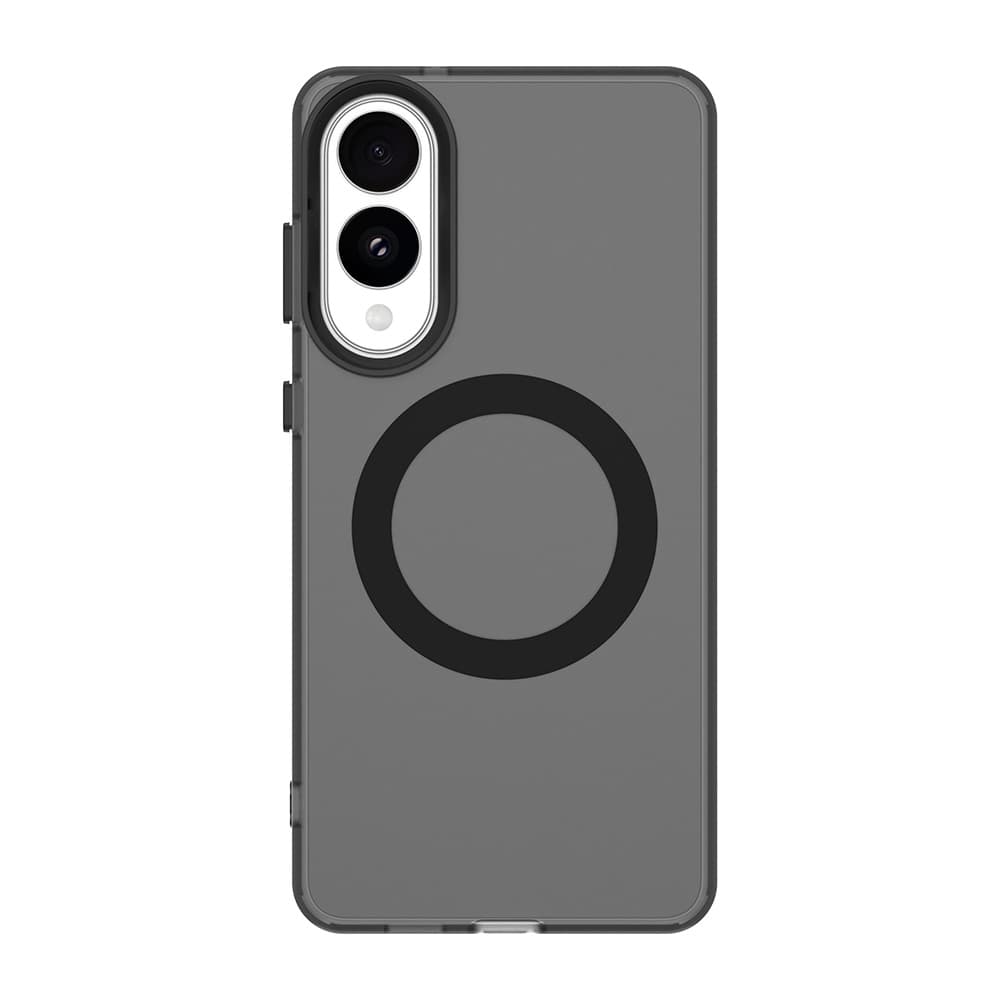 Techsuit CandyCase MagSafe pro Samsung Galaxy S25 Edge černý - náhled 2