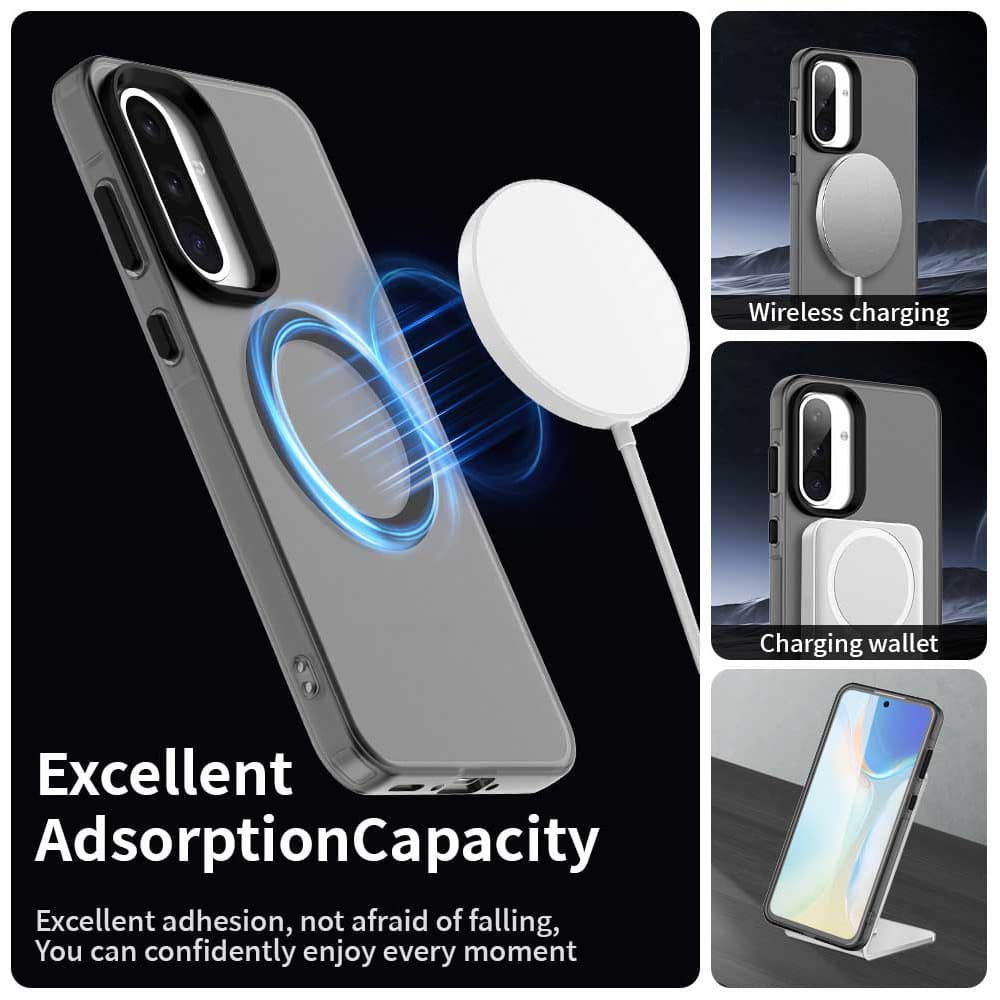 Techsuit CandyCase MagSafe pro Samsung Galaxy A36 5G černá - náhled 2