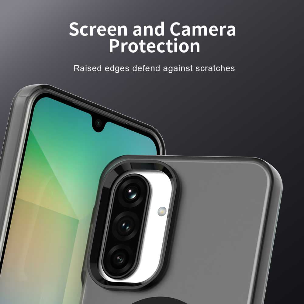 Techsuit CandyCase MagSafe pro Samsung Galaxy A26 5G černá - náhled 2