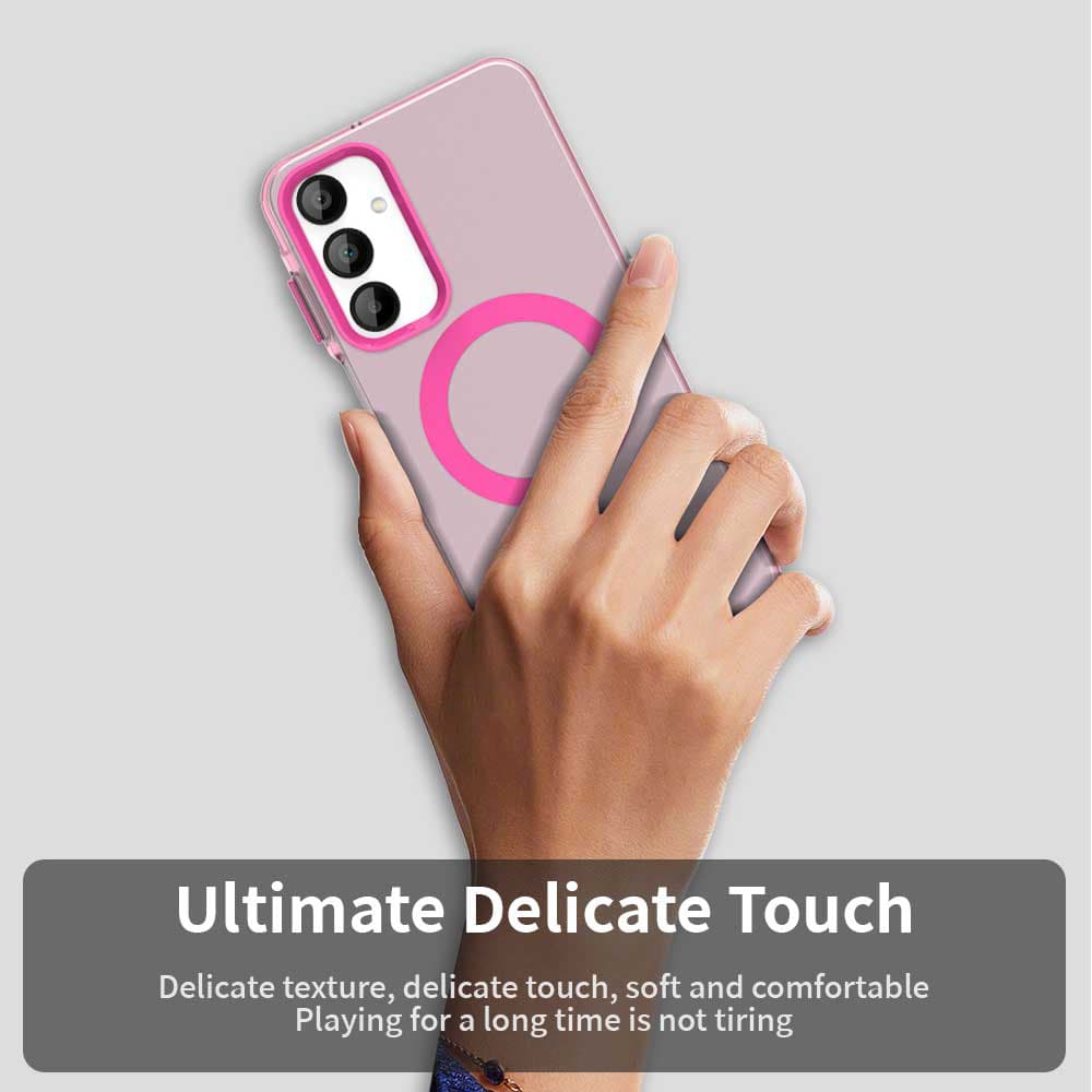 Techsuit CandyCase MagSafe pro Samsung Galaxy A16 4G A16 5G růžová - náhled 2