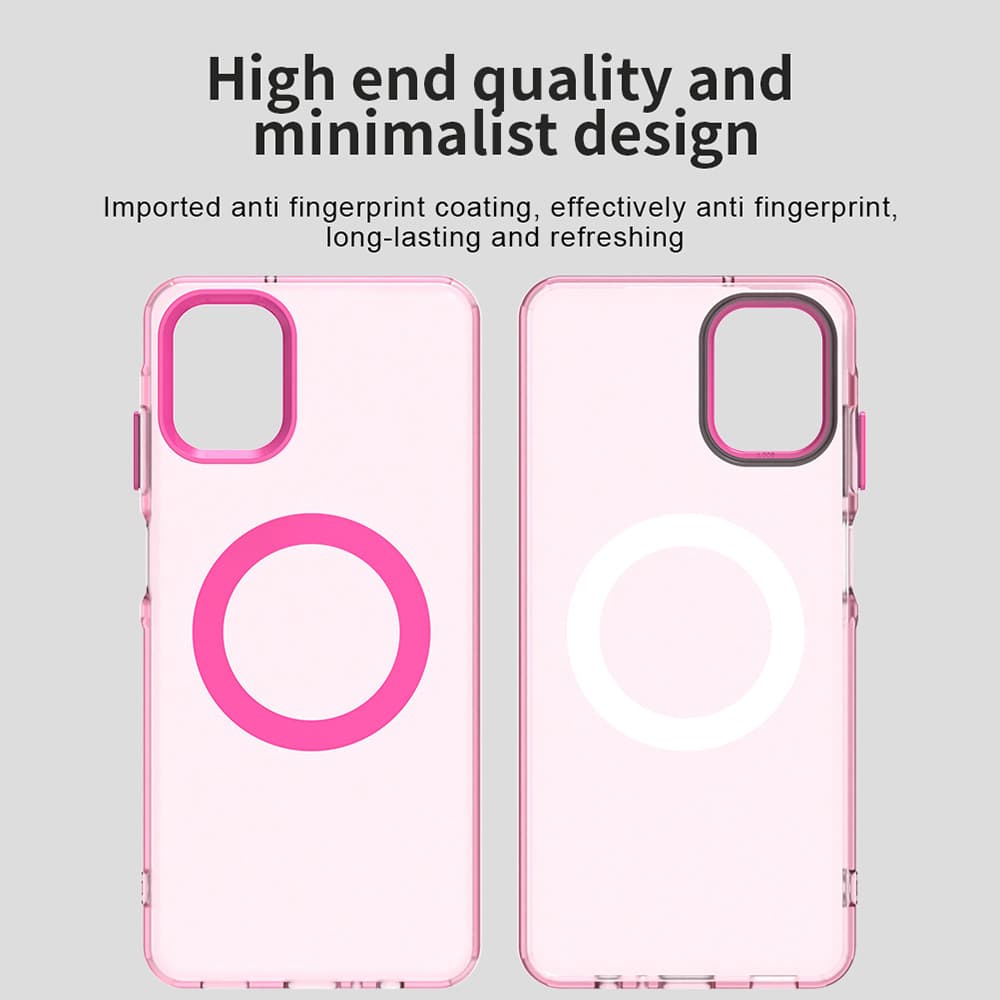Techsuit CandyCase MagSafe pro Samsung Galaxy A06 růžová - náhled 2