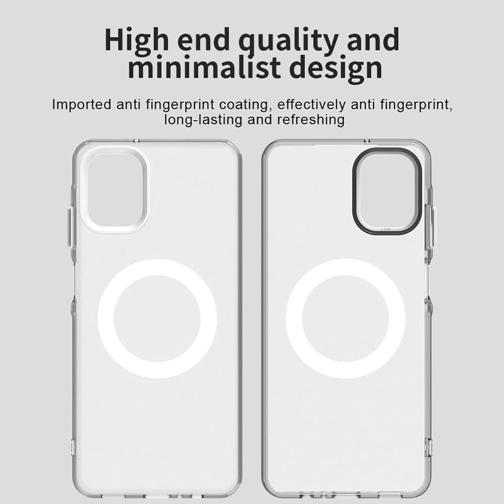 Techsuit CandyCase MagSafe pro Samsung Galaxy A06 bílý - náhled 2