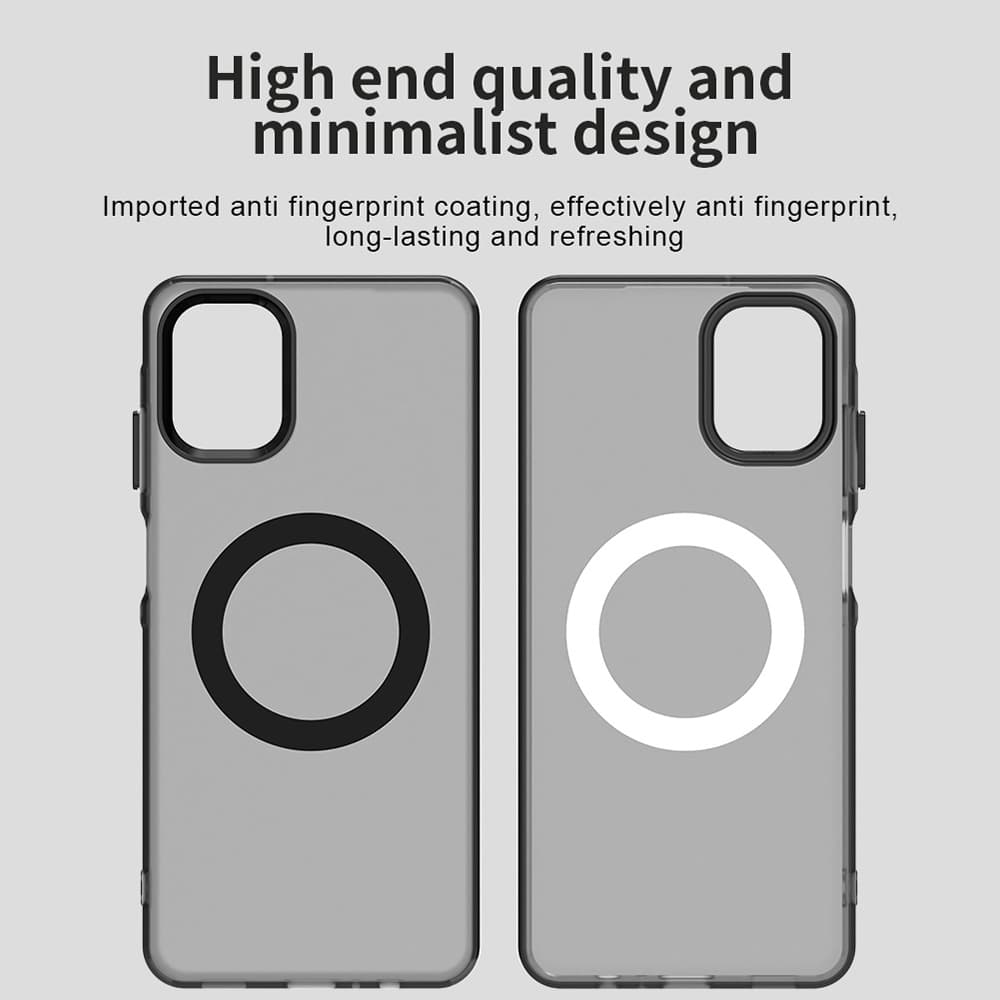 Techsuit CandyCase MagSafe pro Samsung Galaxy A06 černý - náhled 2