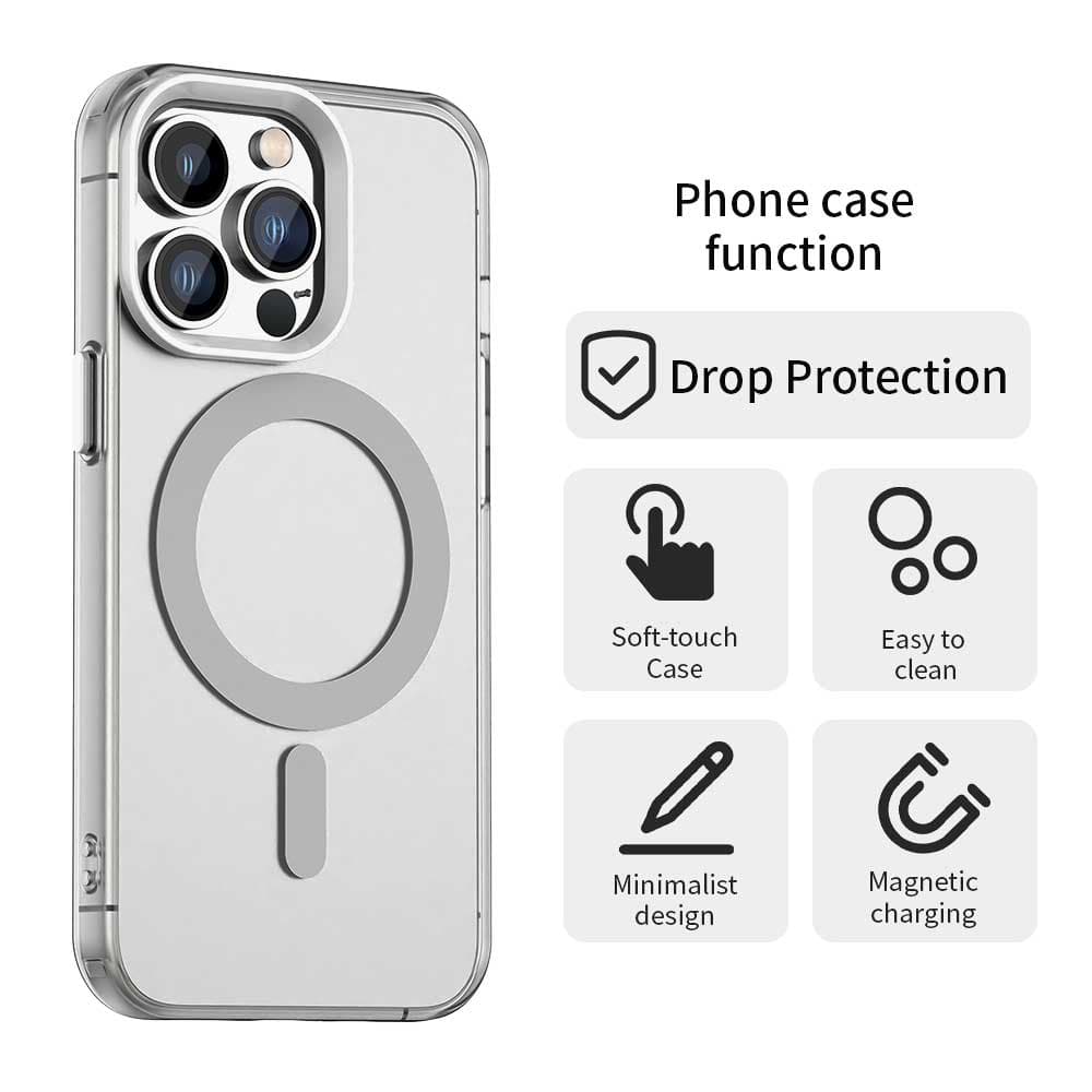 Techsuit CandyCase MagSafe pro iPhone 12 Pro Max bílá - náhled 2