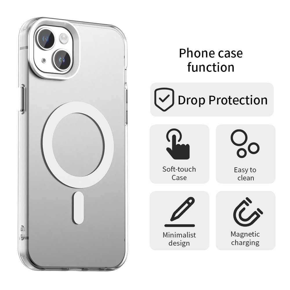 Techsuit CandyCase MagSafe pro iPhone 13 bílý - náhled 2