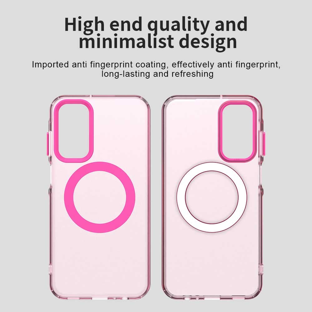 Techsuit CandyCase MagSafe pro Samsung Galaxy A55 5G růžová - náhled 2
