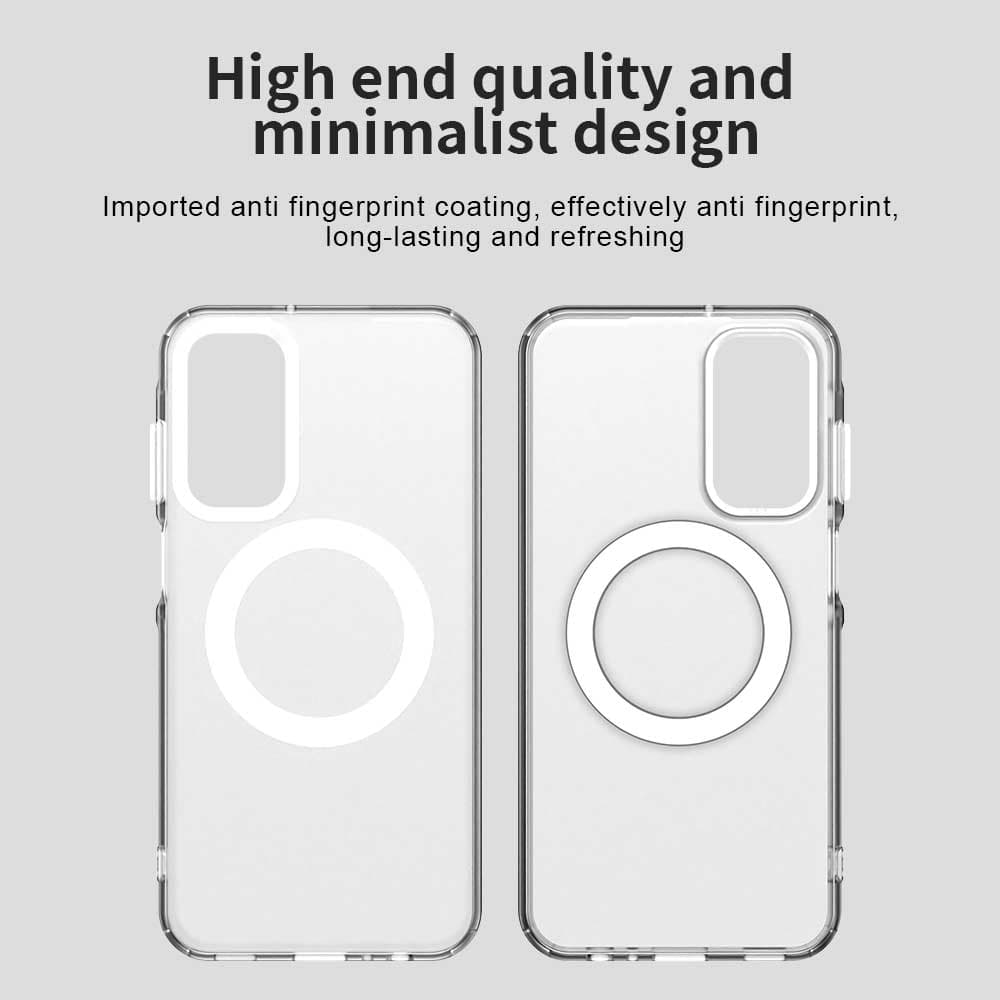 Techsuit CandyCase MagSafe pro Samsung Galaxy A55 5G bílá - náhled 2