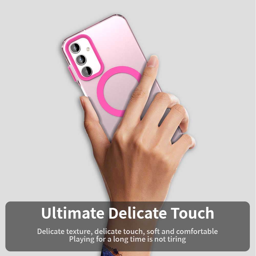 Techsuit CandyCase MagSafe pro Samsung Galaxy A35 5G růžová - náhled 2