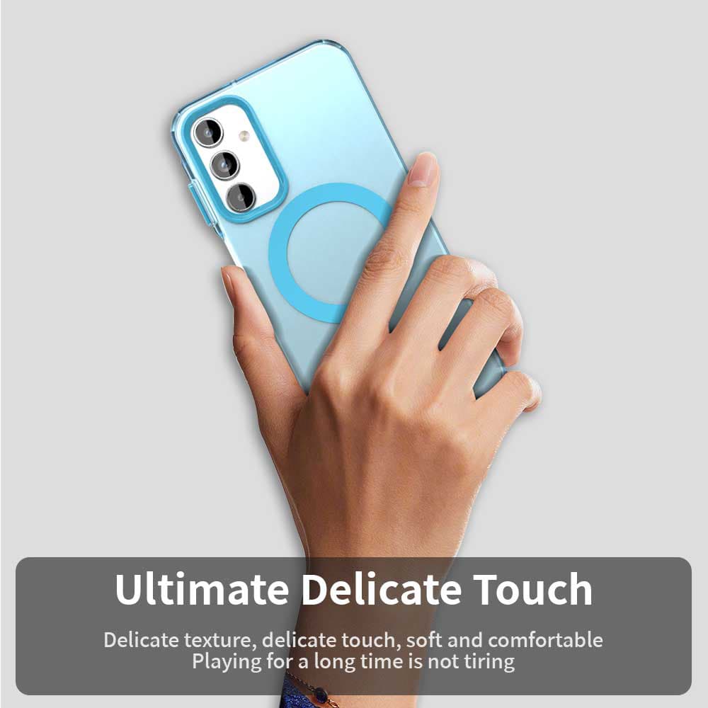 Techsuit CandyCase MagSafe pro Samsung Galaxy A15 4G / A15 5G modrá - náhled 2