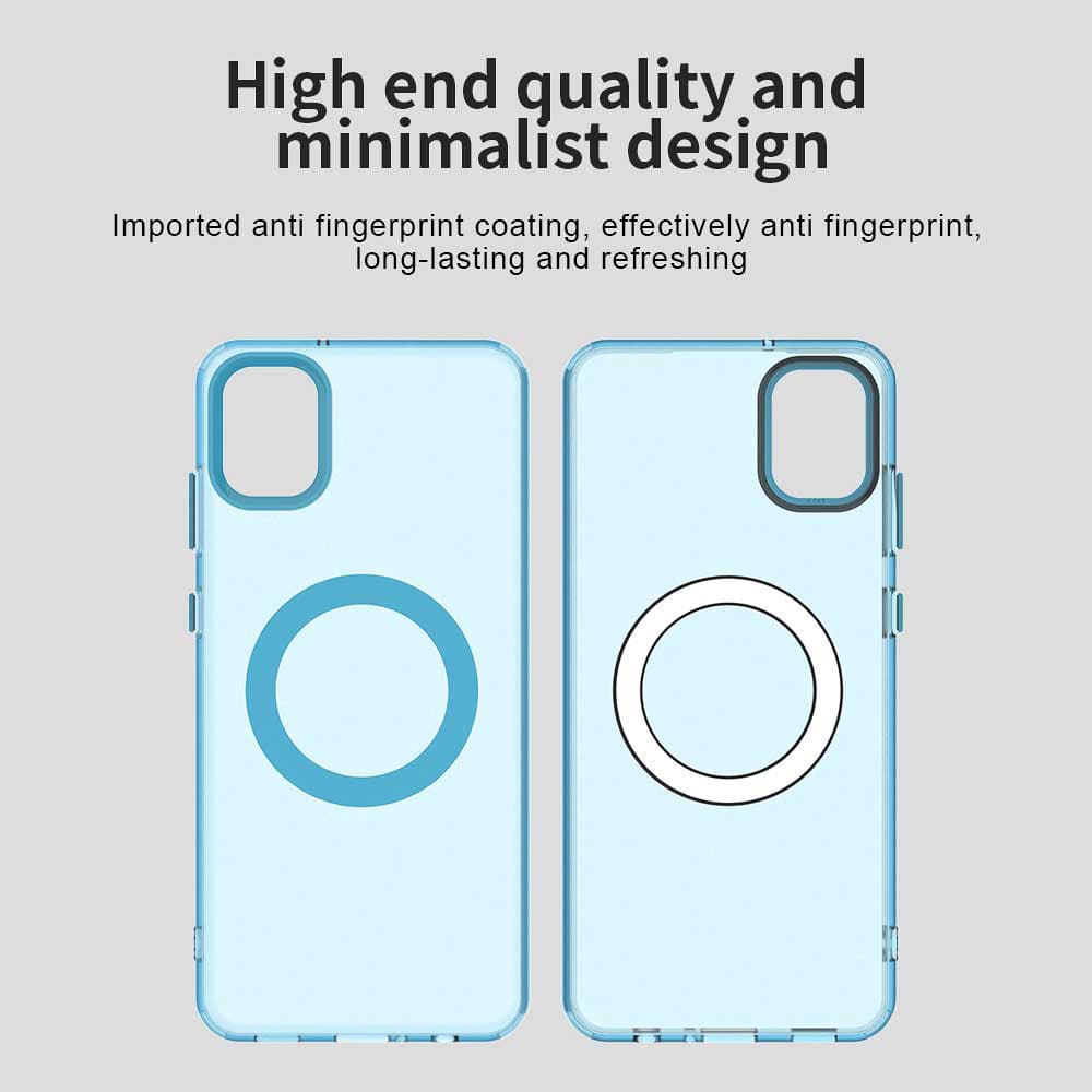 Techsuit CandyCase MagSafe pro Samsung Galaxy A05 modrý - náhled 2